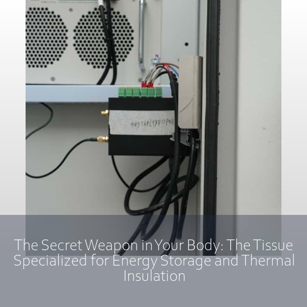 The Secret Weapon in Your Body: The Tissue Specialized for Energy Storage and Thermal Insulation